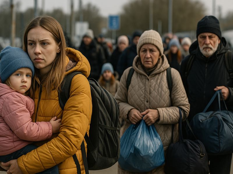 Imigrantes da Ucrânia na Europa - Cultura Alternativa