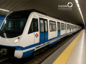 Metrô de Madri - Cultura Alternativa