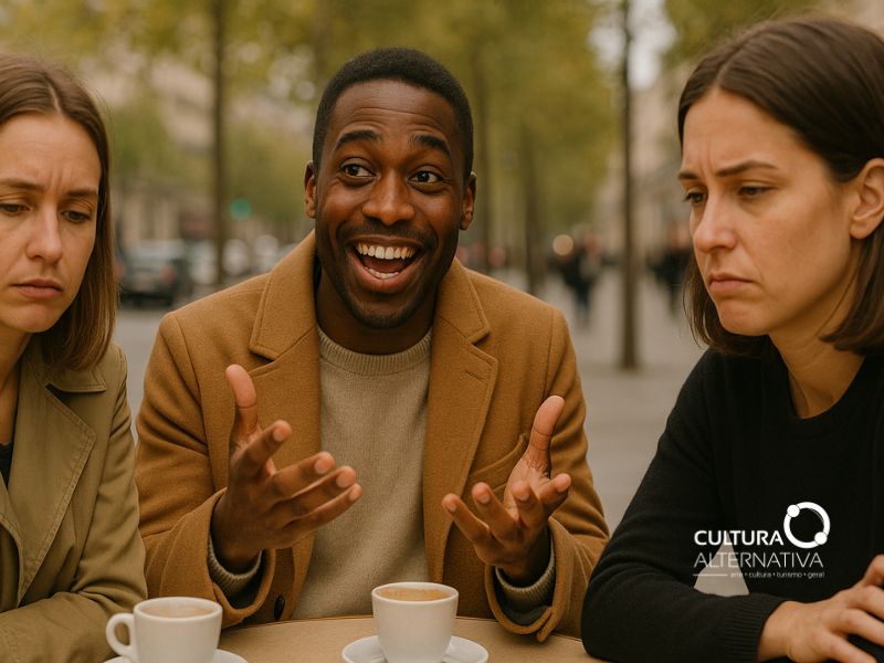 O povo francês é comunicativo ou não - Cultura Alternativa