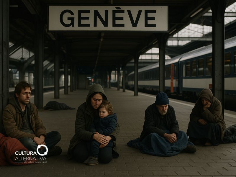 Pessoas vulneráveis na Suíça - Cultura Alternativa