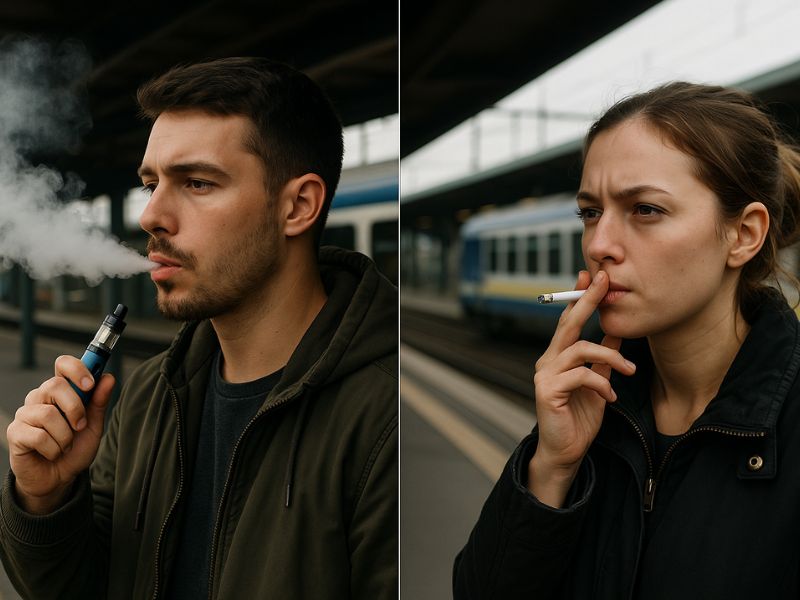 Porque os franceses fumam tanto cigarro e cigarro eletrônico - Cultura Alternativa