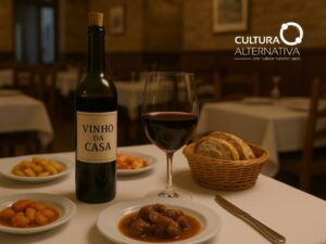 Portugal e Espanha vinho da casa exclente: Cultura Alternativa