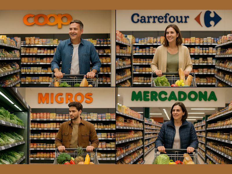 Supermercados na Europa: alimentação barata - Cultura Alternativa