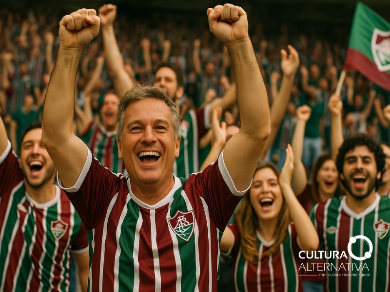 Torcedor clubista não tem credibilidade - Cultura Alternativa