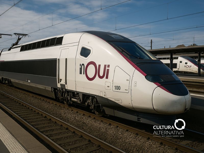 Trem TGV Inoui - Cultura Alternativa