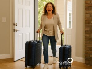 Viajar é fundamental voltar para casa também sempre é essencial - Cultura Alternativa