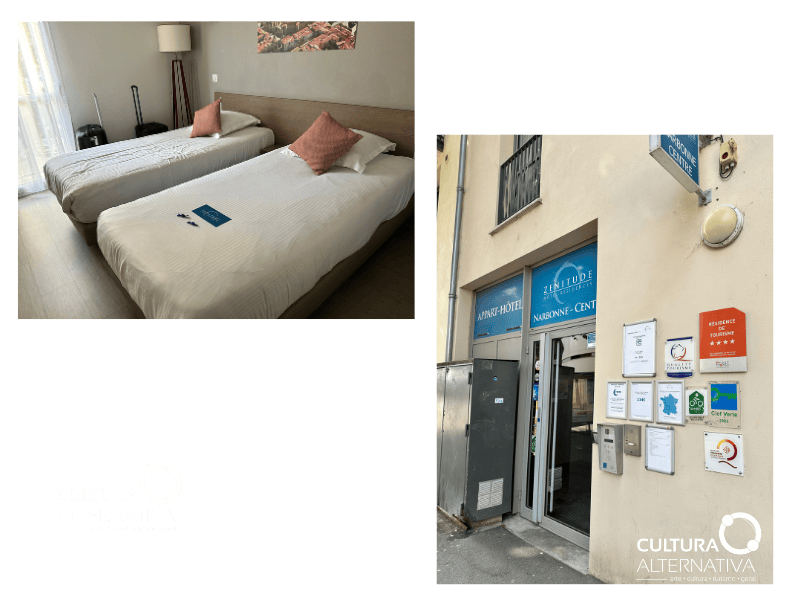 Zenitude Hotel Residence Narbonne - Cultura Alternativa
