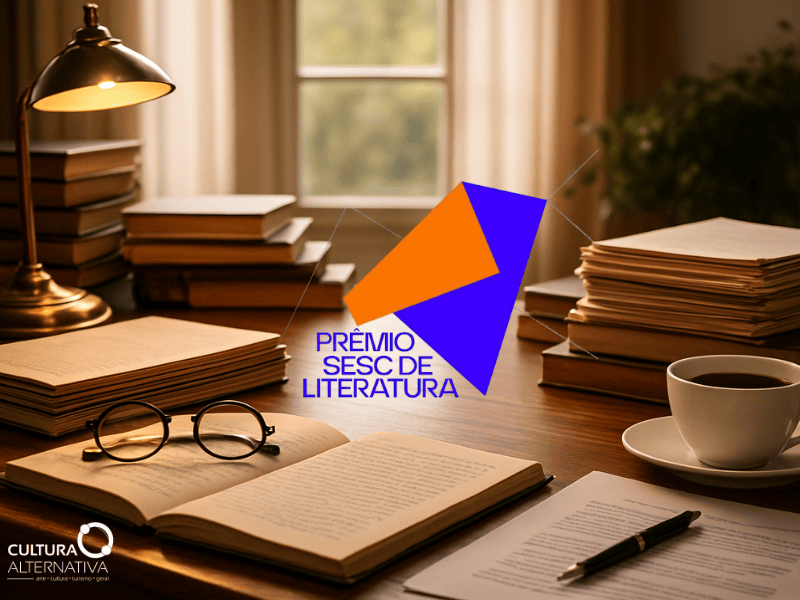 Prêmio Sesc de Literatura - Site Cultura Alternativa