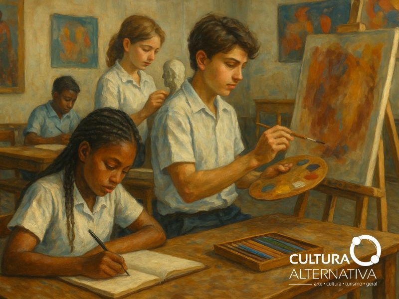 Ação Arte e Cultura nas Escolas de Tempo Integral - Cultura Alternativa