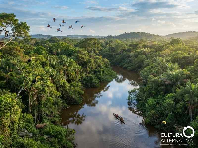 Dia da Amazônia -Site Cultura Alternativa