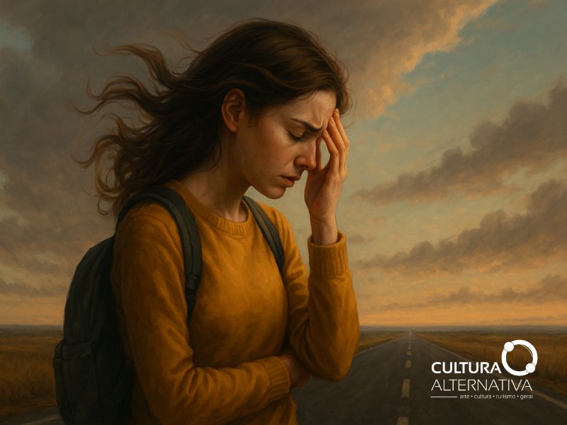 Ansiedade é normal quando a vida muda: entenda esse processo - Cultura Alternativa