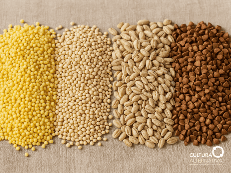 Descobrindo novos cereais: variedade e nutrição no prato