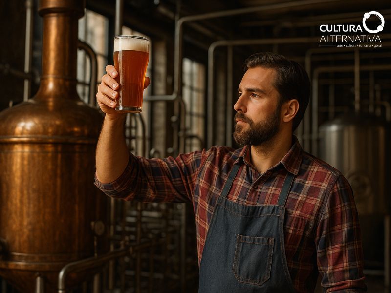 Cervejas artesanais brasileiras Como fazer e comercializar - Cultura Alternativa