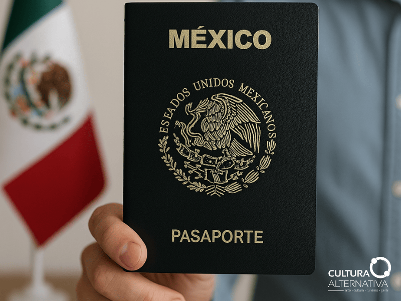 Visto eletrônico mexicano - Site Cultura Alternativa