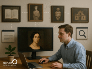 Museus e arquivos online gratuitos = Site Cultura Alternativa