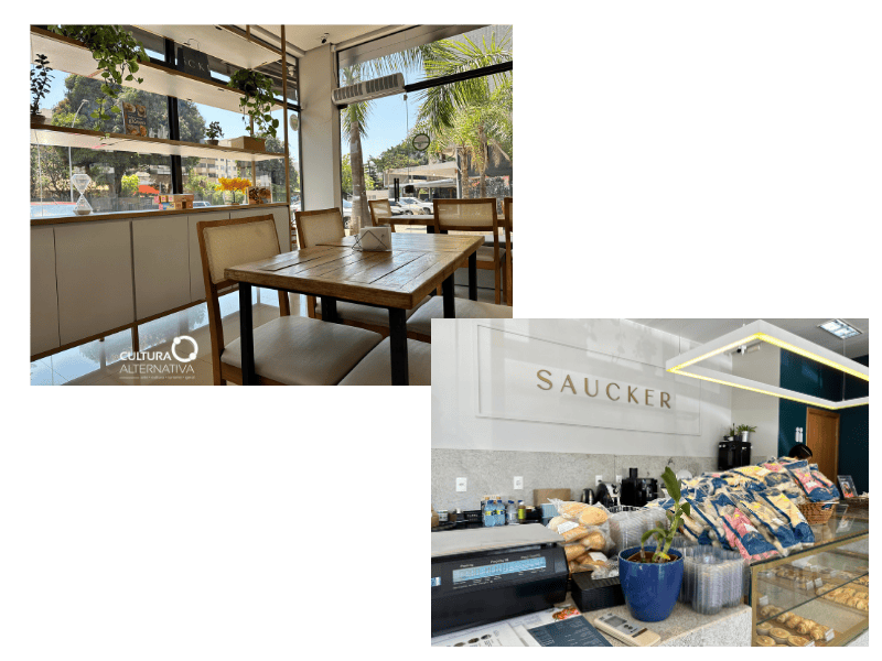 Saucker sem gluten - Cultura Alternativa