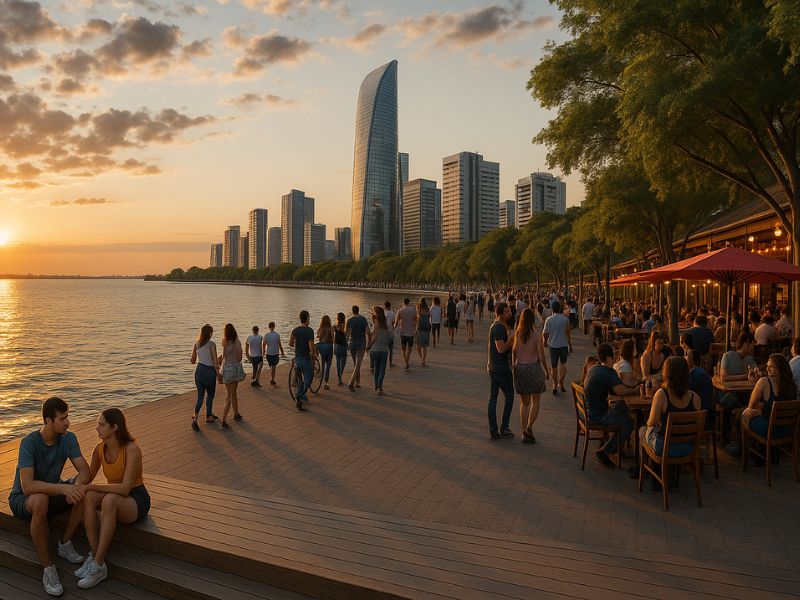 A nova área de agito em Porto Alegre em 2025 - Cultura Alternativa