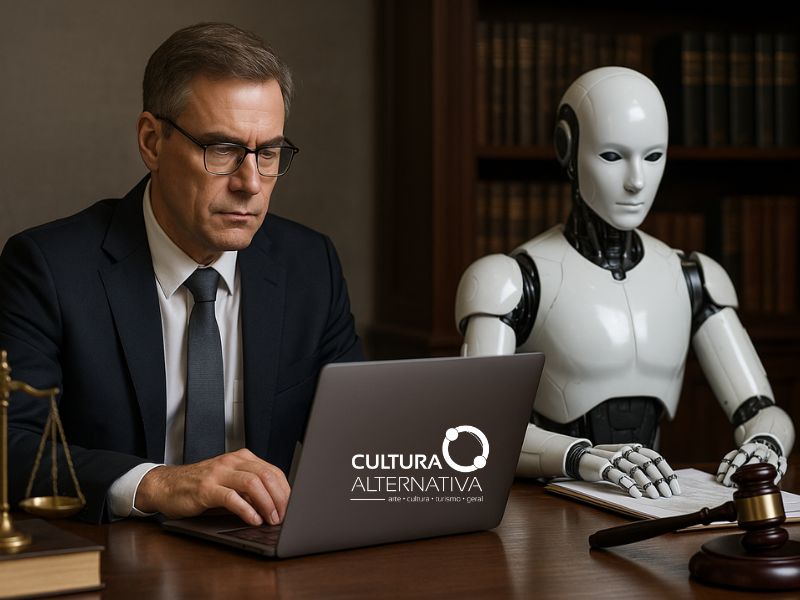 Advogado seja ímpar com a inteligência artificial - Cultura Alternativa