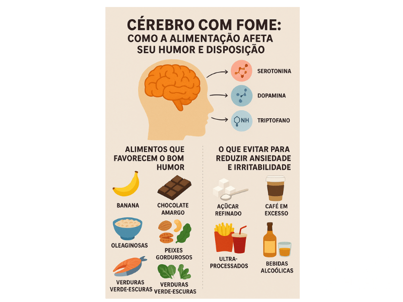 Cérebro com fome - Site Cultura Alternativa