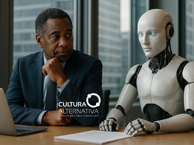 Chefe seja ímpar com a inteligência artificial - Cultura Alternativa