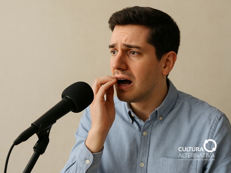 Como vencer o ato de gaguejar - Cultura Alternativa