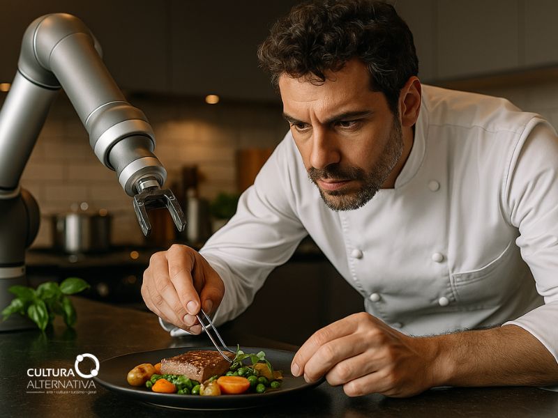 Cozinheiro, seja ímpar com a inteligência artificial - Cultura Alternativa