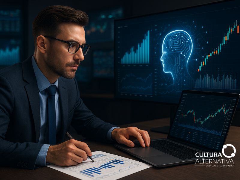 Investidor seja ímpar com a inteligência artificial - Cultura Alternativa