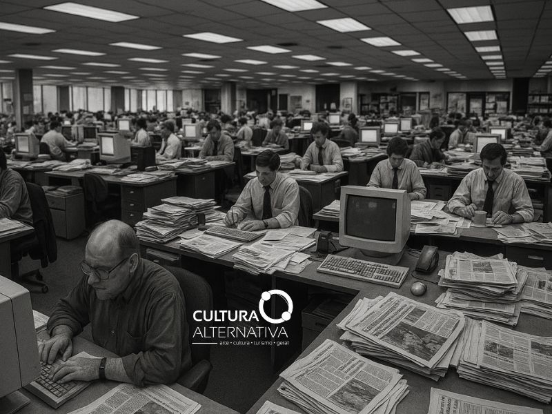 Jornalista seja ímpar com a inteligência artificial - Cultura Alternativa