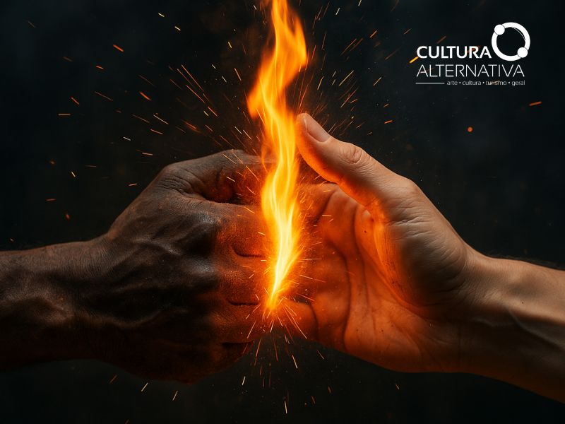 O atrito gera a arte e impulsiona a criação humana - Cultura Alternativa