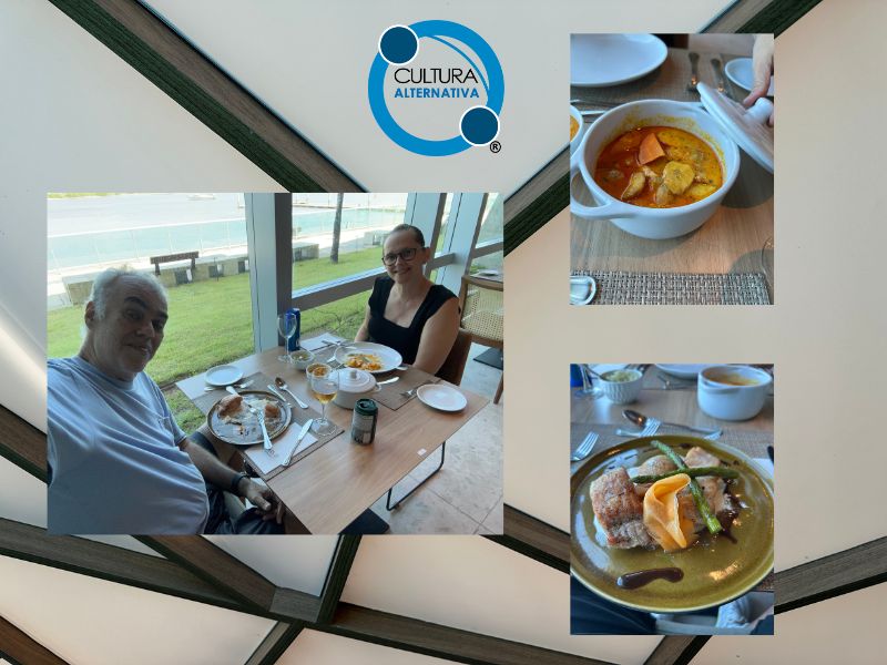 Restaurante Kais Novotel Recife Marina - Cultura Alternativa