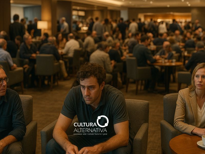 Salas VIPs lotadas nos aeroportos brasileiros preocupam viajantes - Cultura Alternativa