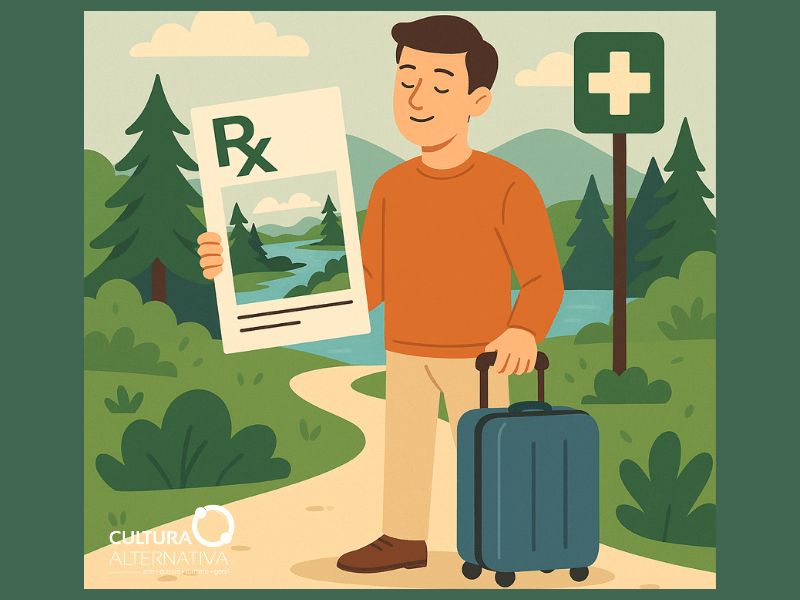 Suécia transforma viagem em prescrição médica - Site Cultura Alternativa