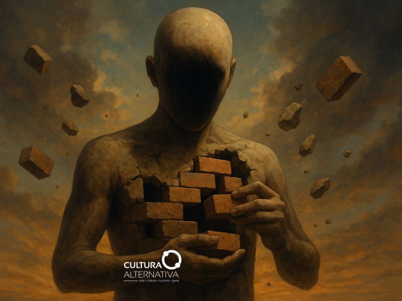 Você nunca termina uma construção apenas começa - Cultura Alternativa