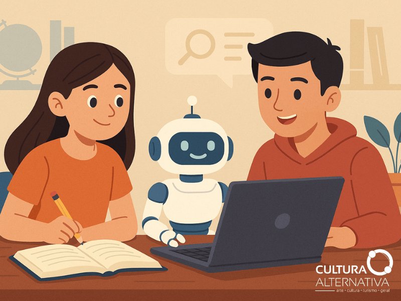 IA nos estudos de crianças e adolescentes - Site Cultura Alternativa