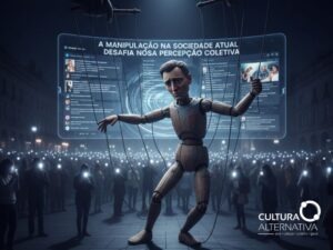 A Manipulação na sociedade atual - Cultura Alternativa
