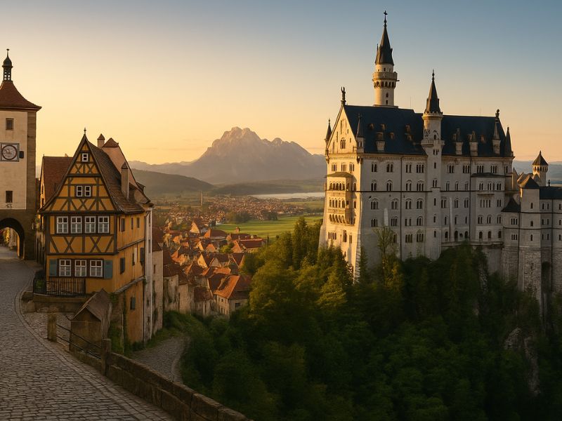 A Rota Romântica na Alemanha - Cultura Alternativa