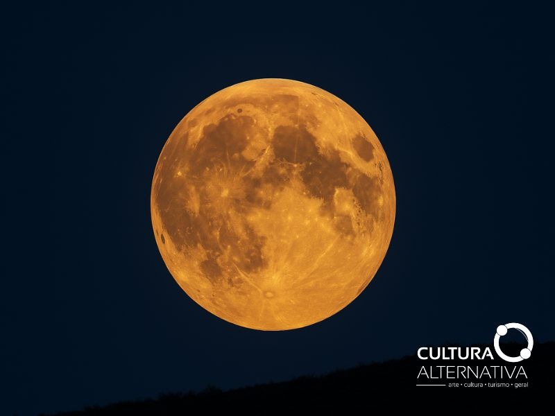A Super Lua em Novembro de 2025 encanta observadores do céu - Cultura Alternativa