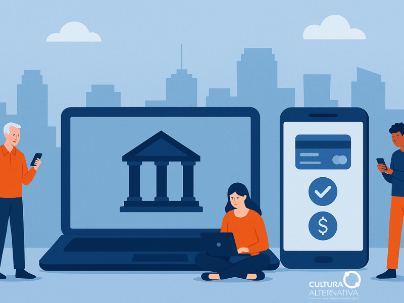 Agências bancárias no Brasil - Site Cultura Alternativa