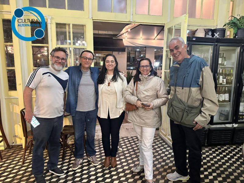 Chalé da Praça 15 em Porto Alegre - Cultura Alternativa