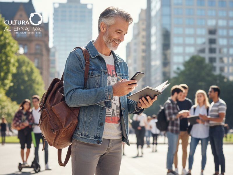 Com 64 anos me sinto um adolescente que tem muito a aprender - Culturan Alternativa