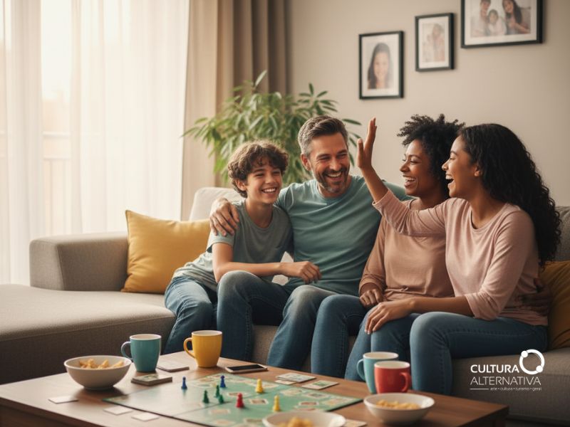 Como agir como pais e ser amigos dos filhos com equilíbrio e afeto - Cultura Alternativa