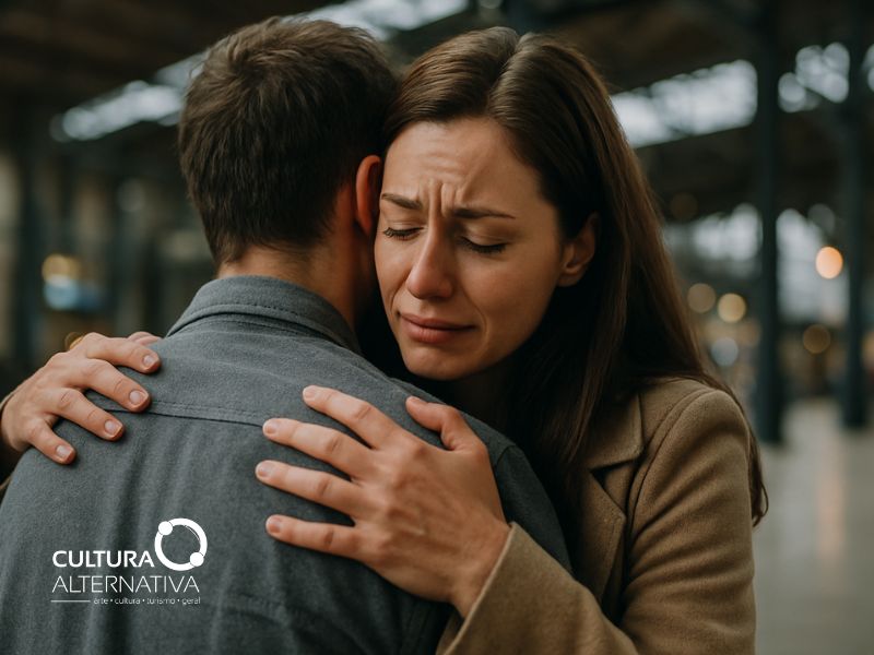 Como se despedir sem desequilibrar - Cultura Alternativa