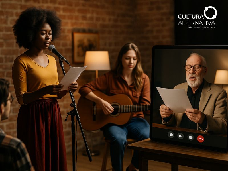 Depois de 40 anos participando e produzindo saraus perdi o encanto - Cultura Alternativa