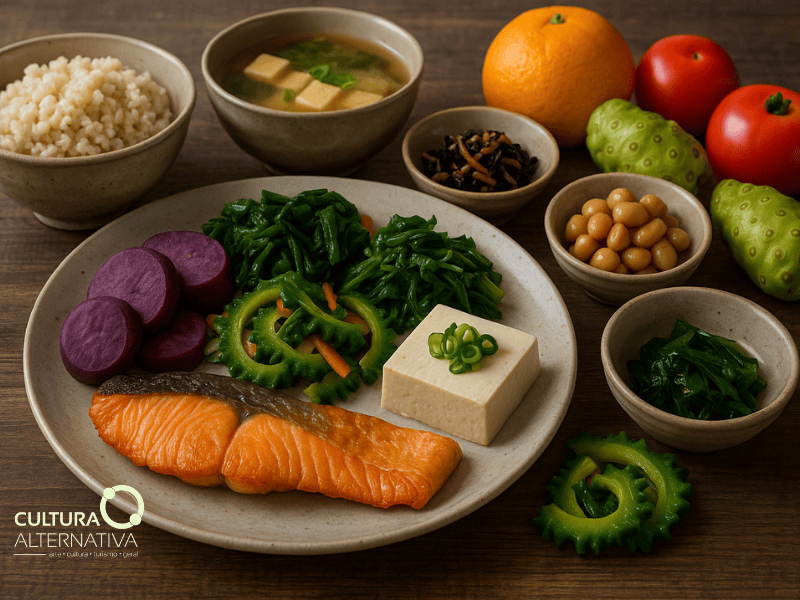 Dieta de Okinawa - Site Cultura Alternativa