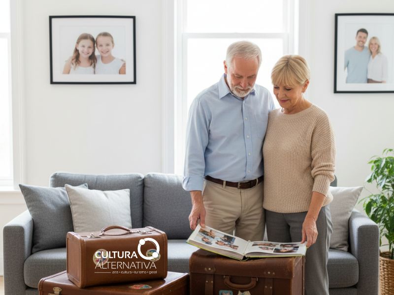 Filhos crescem e se tornam independentes - Cultura Alternativa