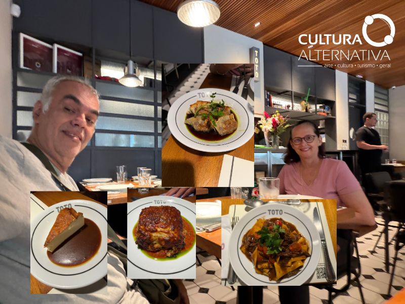 Gastronomia do Toto em Ipanema - Cultura Alternativa