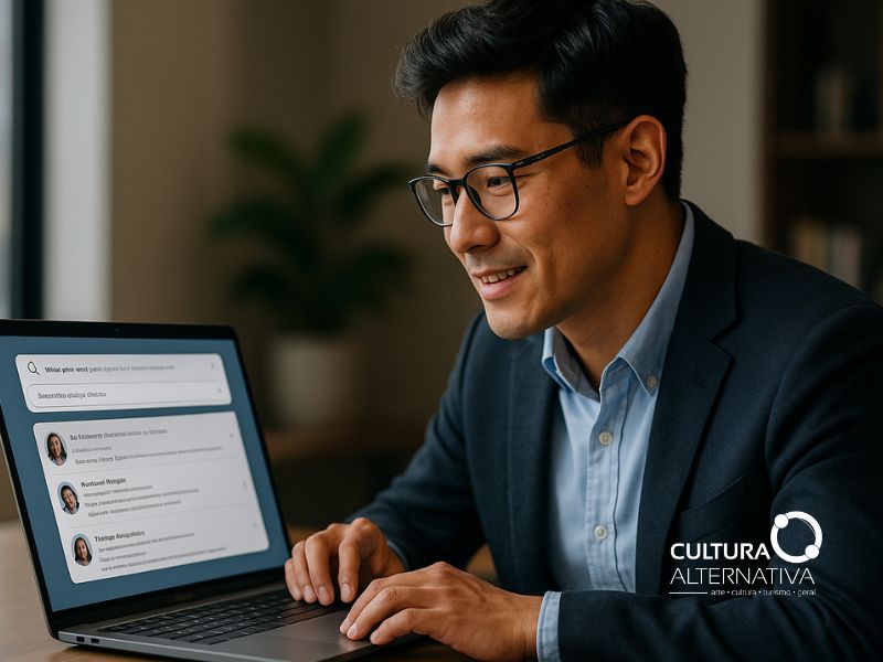 LinkedIn lança busca com IA para encontrar pessoas com precisão - Cultura Alternativa