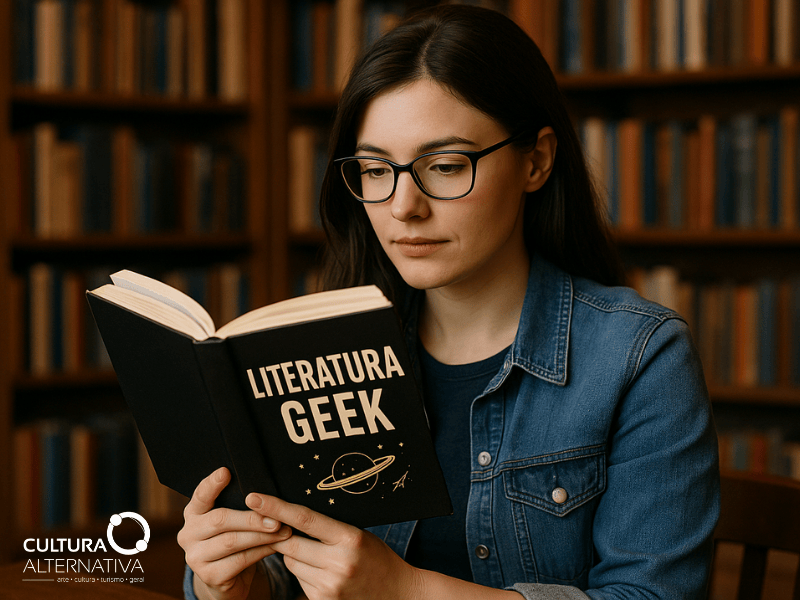 Literatura Geek - Site Cultura Alternativa