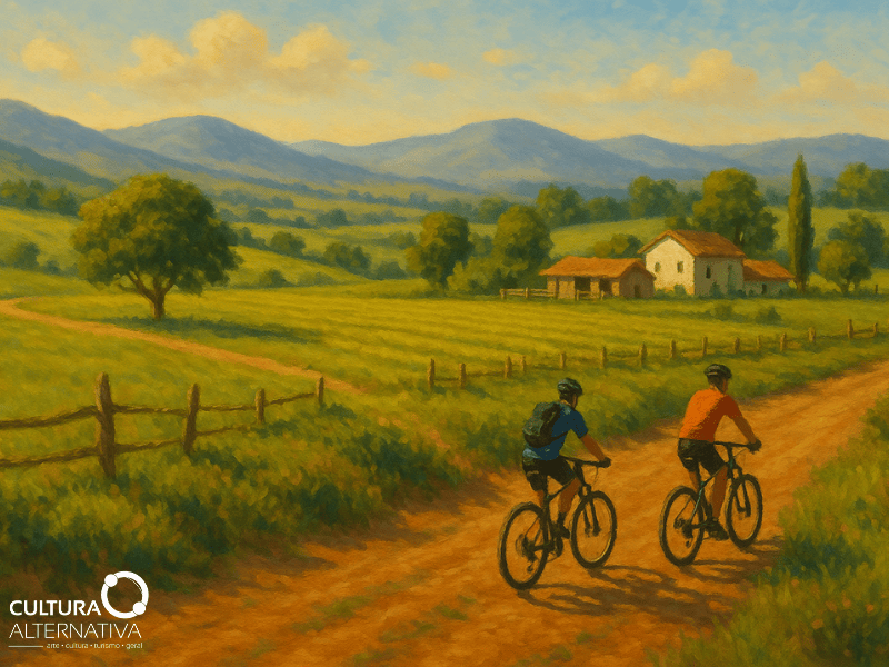 Pedalando Entre Cabreúva e Itupeva - Site Cultura Alternativa