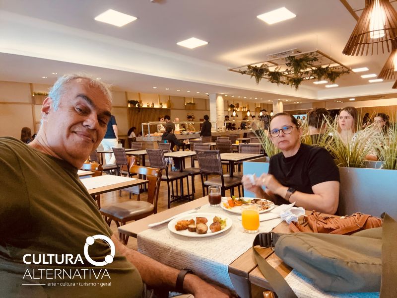 Restaurante Raízes - Cultura Alternativa